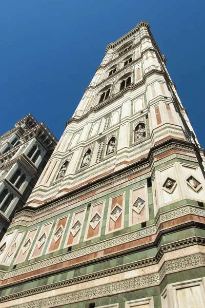 Florence, Italie, le 23 juin 2012. Cathédrale Santa Maria del Fiore, (Santa Maria del Fiore, Duomo de Florence), détails architecturaux — Photo