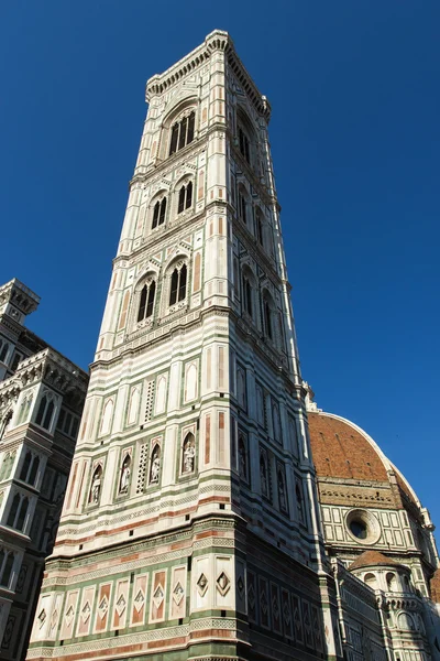 Florence, Italie, le 23 juin 2012. Cathédrale Santa Maria del Fiore, (Santa Maria del Fiore, Duomo de Florence), détails architecturaux — Photo