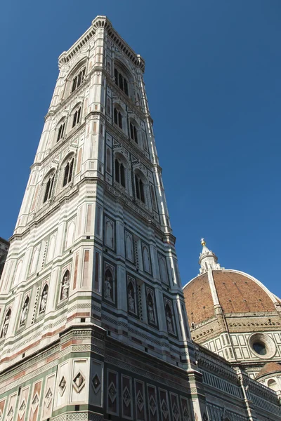 Florence, Italie, le 23 juin 2012. Cathédrale Santa Maria del Fiore, (Santa Maria del Fiore, Duomo de Florence), détails architecturaux — Photo