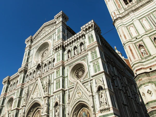 Floransa, İtalya ' da 23 Haziran 2012. Katedral santa Maria del fiore (santa maria del fiore, duomo, Floransa), mimari detaylar — Stok fotoğraf