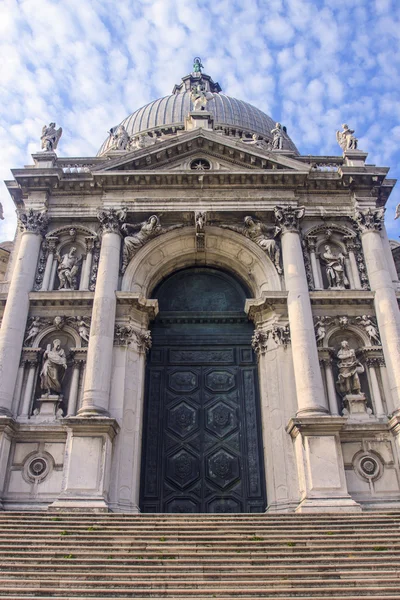 Italia, Venezia. Basilica di Nostra Signora per guarire (Basilica di Santa Maria della Salute ). — Foto Stock