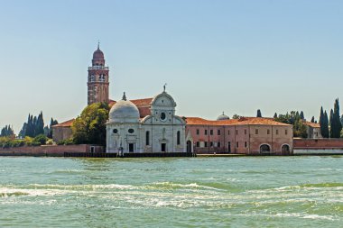 Venedig, Italien. Blick auf die Inseln der venezianischen Lagune