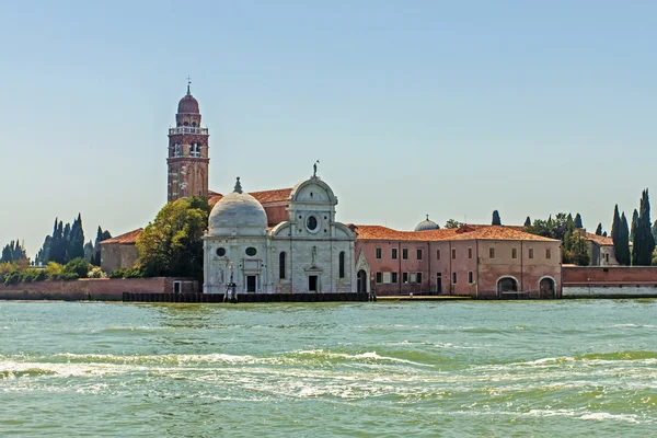 Venedig, Italien. Blick auf die Inseln der venezianischen Lagune