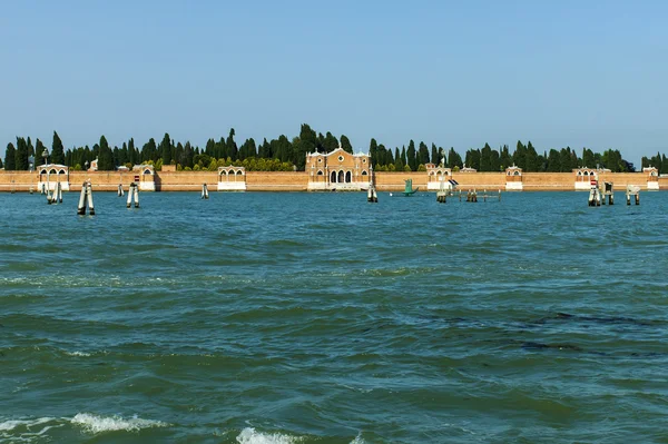 Venedig, Italien, Blick auf die Inseln der venezianischen Lagune — Stockfoto