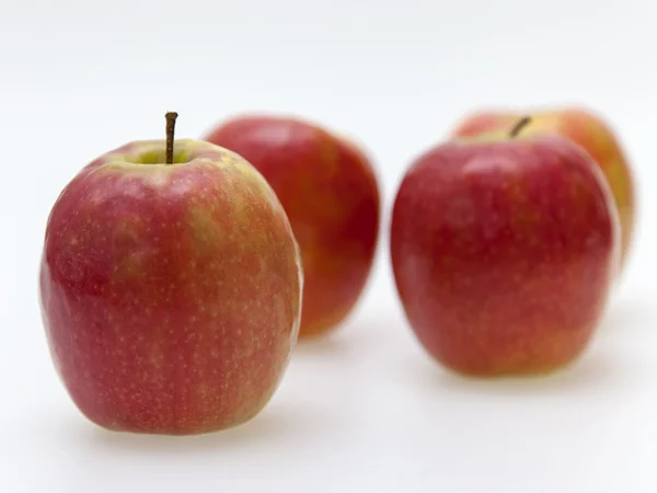 Große rote Äpfel — Stockfoto