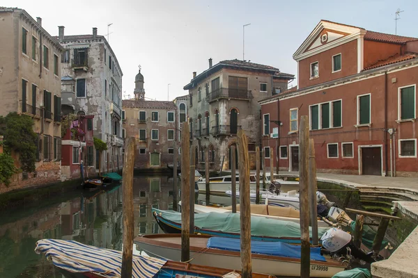 Italien, Venedig. Typische Stadtansichten — Stockfoto