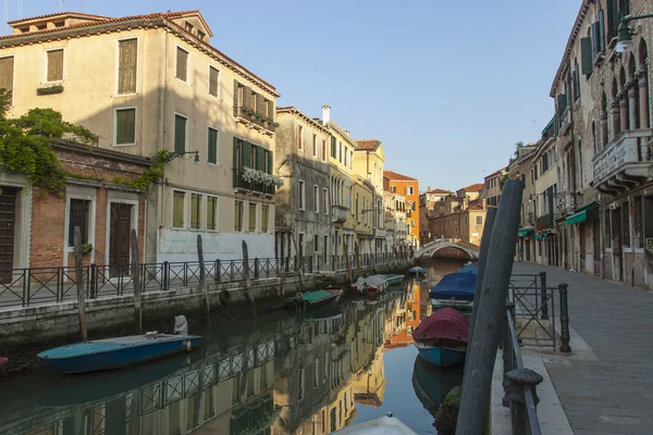 Italien, Venedig. Typische Stadtansichten — Stockfoto