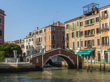 Wenecja, Włochy, zm. 22 czerwca 2012 roku. Włochy, Wenecja. typowy widok w wczesnym rankiem