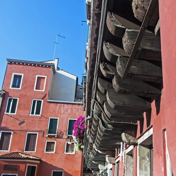 Venecia, Italia. Detalles arquitectónicos — Foto de Stock
