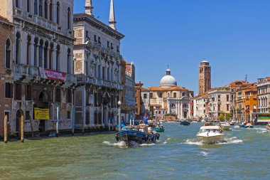 İtalya, Venedik. grand canal View