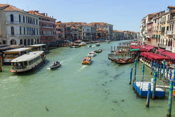 Italien, Venedig. Blick auf den Canal Grande — Stockfoto