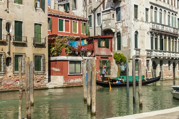 Italië Venetië. typisch stedelijke weergave — Stockfoto