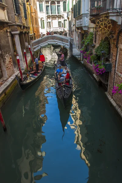 Itália, Veneza. Vista urbana típica — Fotografia de Stock