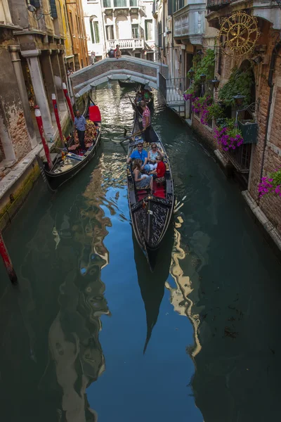 Italien, Venedig. typiska urban Visa — Stockfoto