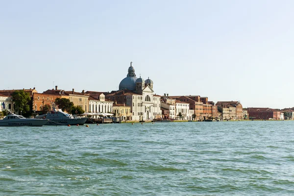 Italia, Venecia. Vista de las islas de la laguna veneciana — Foto de Stock
