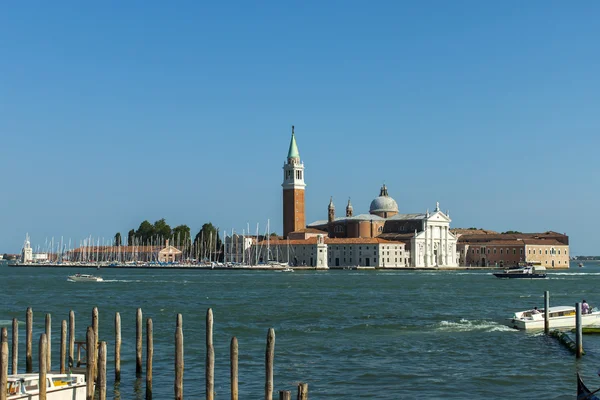 İtalya, Venedik. Venedik Lagünü adaların görünümü — Stok fotoğraf