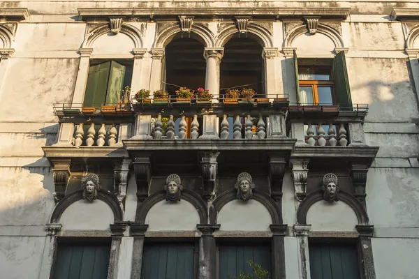 Venecia, Italia. Detalles arquitectónicos — Foto de Stock