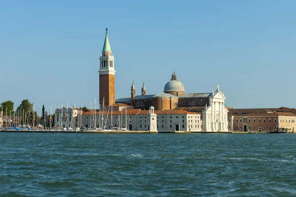 Venedik, İtalya. Venedik Lagünü adaların görünümü