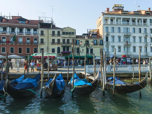 Włochy, Wenecja. typowy widok miejski — Zdjęcie stockowe