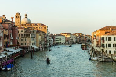 İtalya, Venedik. tipik kentsel görünümü