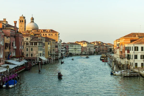 Italia, Venecia. Vista urbana típica — Foto de Stock