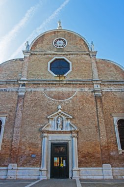 Venedik, İtalya. St. john's Kilisesi (chiesa di san giovanni bragora)
