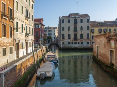 İtalya, Venedik. tipik kentsel görünümü