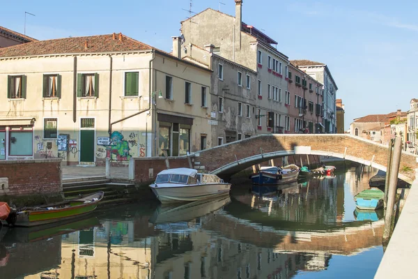 Itália, Veneza. Vista urbana típica — Fotografia de Stock