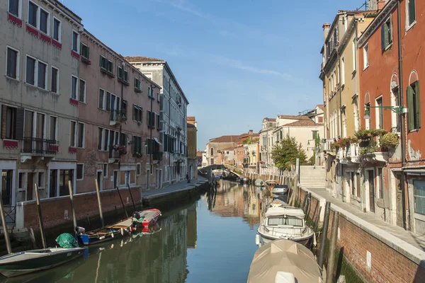 Itália, Veneza. Vista urbana típica — Fotografia de Stock