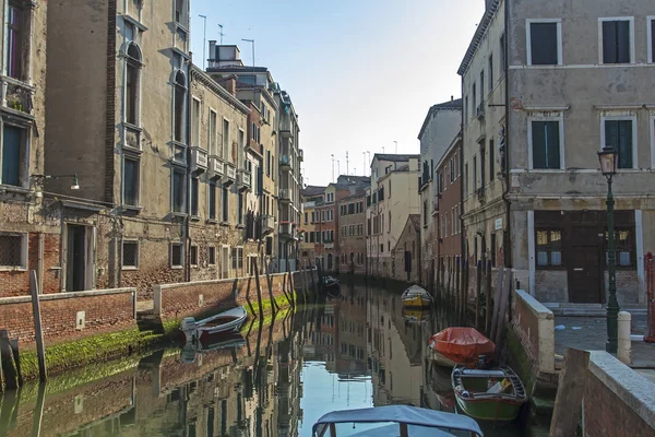 Italia, Venezia. Vista urbana tipica — Foto Stock