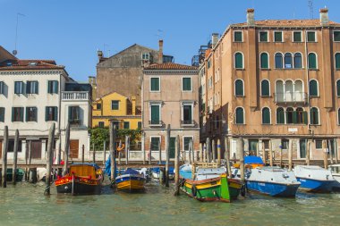 Venedik, İtalya. tipik kentsel görünümü