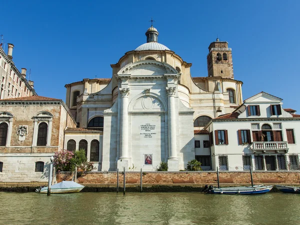 Venezia, Italia. Vista urbana tipica — Foto Stock