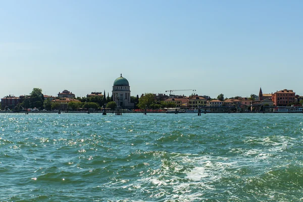 Venedig, Italien. Blick auf die Inseln der venezianischen Lagune — Stockfoto