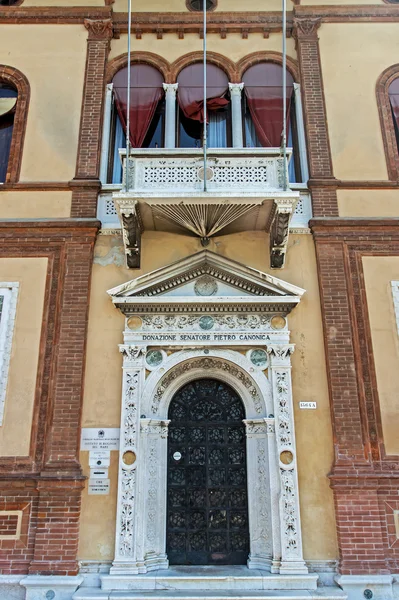 Benátky, Itálie. architektonický detail — Stock fotografie