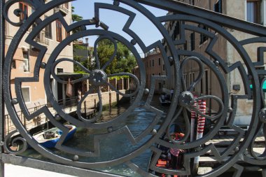 Venedik, İtalya. mimari detay