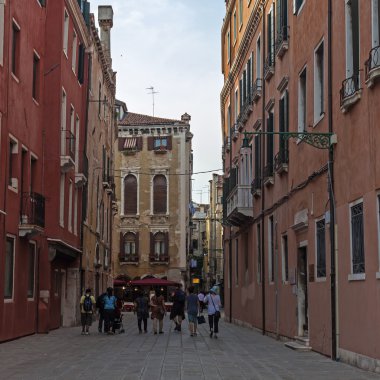 Venedik, İtalya, 24 Haziran 2012. şehirde turist