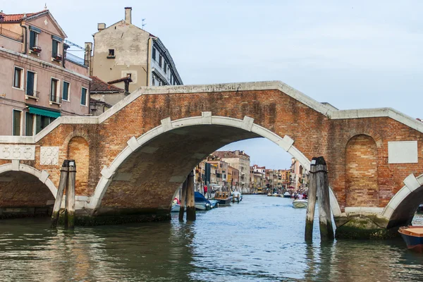 Venise, Italie. Une sorte de canal vénitien en début de soirée  . — Photo