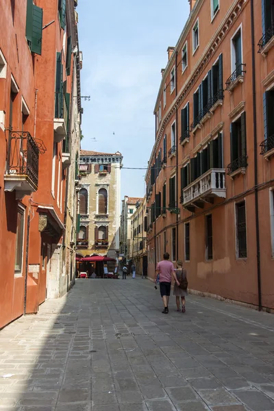 Italia, Venecia. Vista de la ciudad — Foto de Stock