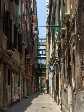 İtalya, Venedik. Şehir Manzaralı