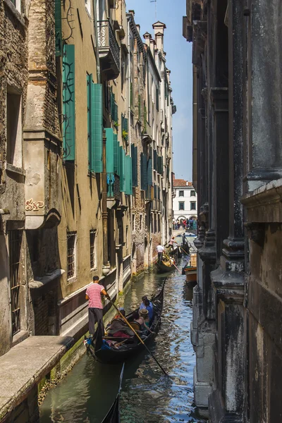 Italië Venetië. uitzicht op de stad — Stockfoto