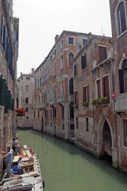 İtalya, Venedik. Şehir Manzaralı