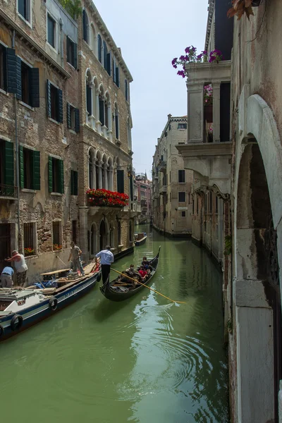 Италия, Венеция. Вид на город — стоковое фото