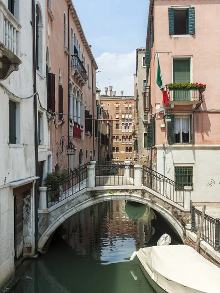 Italië Venetië. uitzicht op de stad — Stockfoto