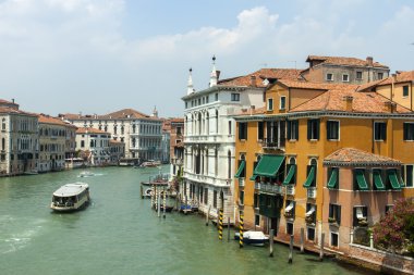 İtalya, Venedik. grand canal View