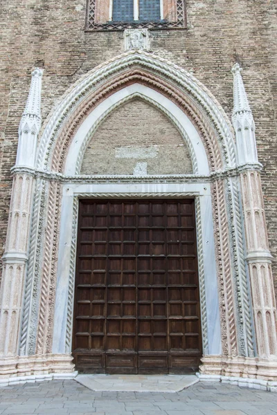 Venecia, Italia. Detalles arquitectónicos de edificios de la ciudad —  Fotos de Stock