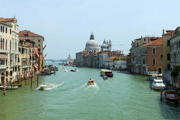 Italien, Venedig. utsikt över Canal Grande — Stockfoto