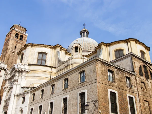 Venice, Italy. Architectural details of city buildings — Stock Photo, Image