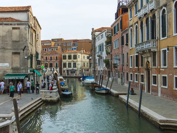 İtalya, Venedik. Şehir Manzaralı — Stok fotoğraf
