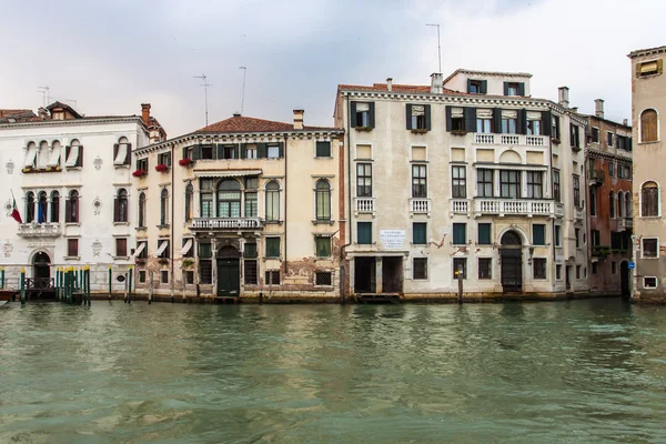 Itália, Veneza. Vista da cidade para chanel — Fotografia de Stock