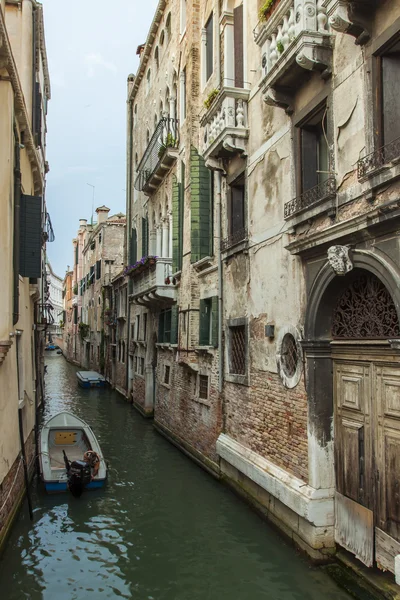 Italia, Venezia. Vista della città a chanel — Foto Stock